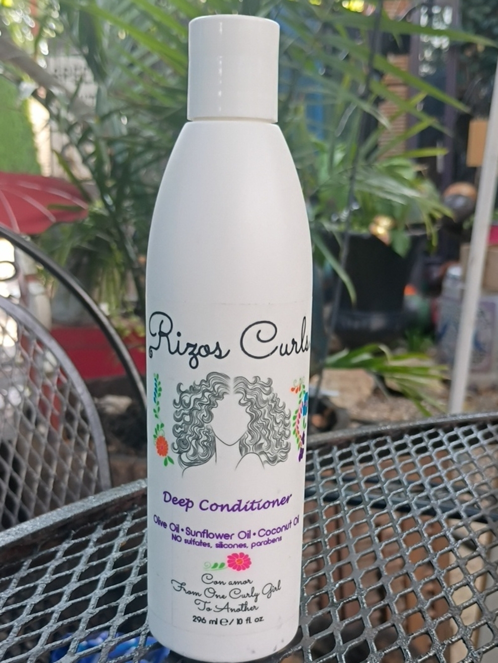 Deep Conditioner - White (Hydrating Curl Care)